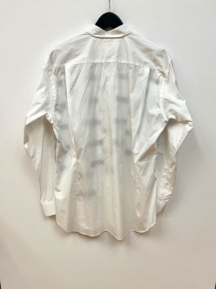 Comme Des Garcons black and white cotton shirt