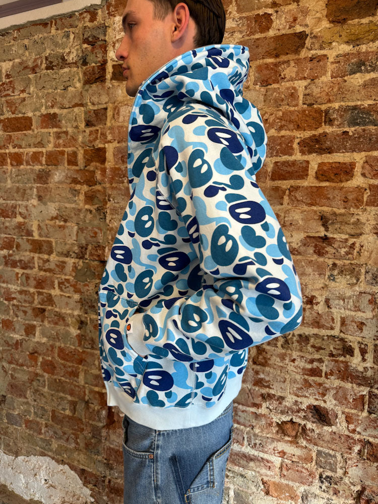 Bape 2006 Baby Milo blue hoodie