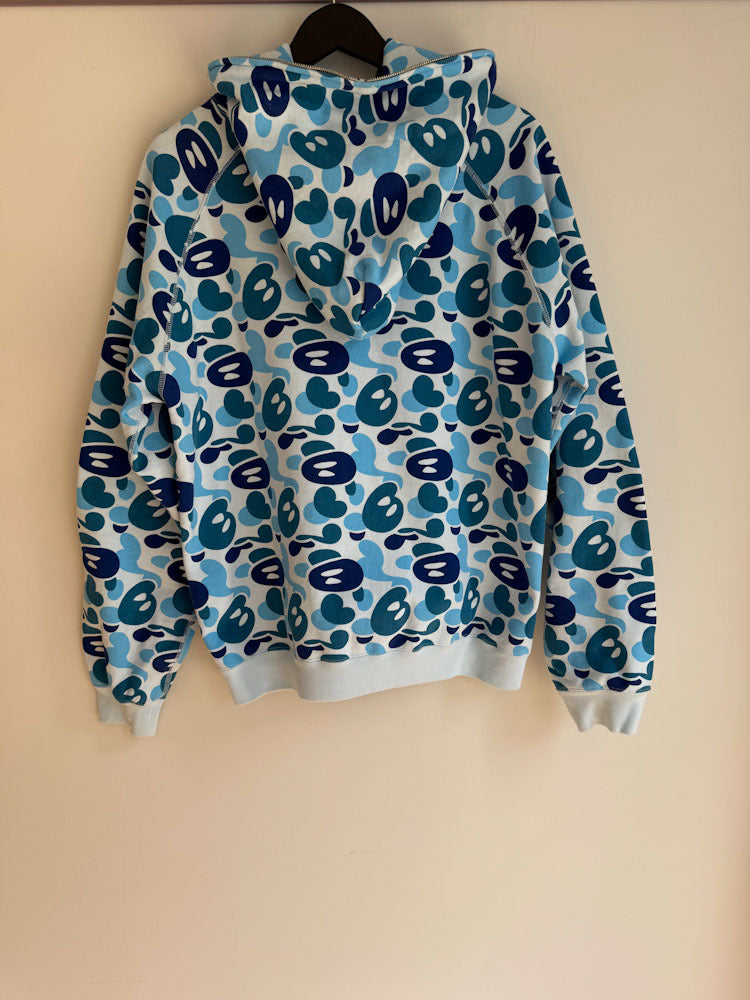Bape 2006 Baby Milo blue hoodie