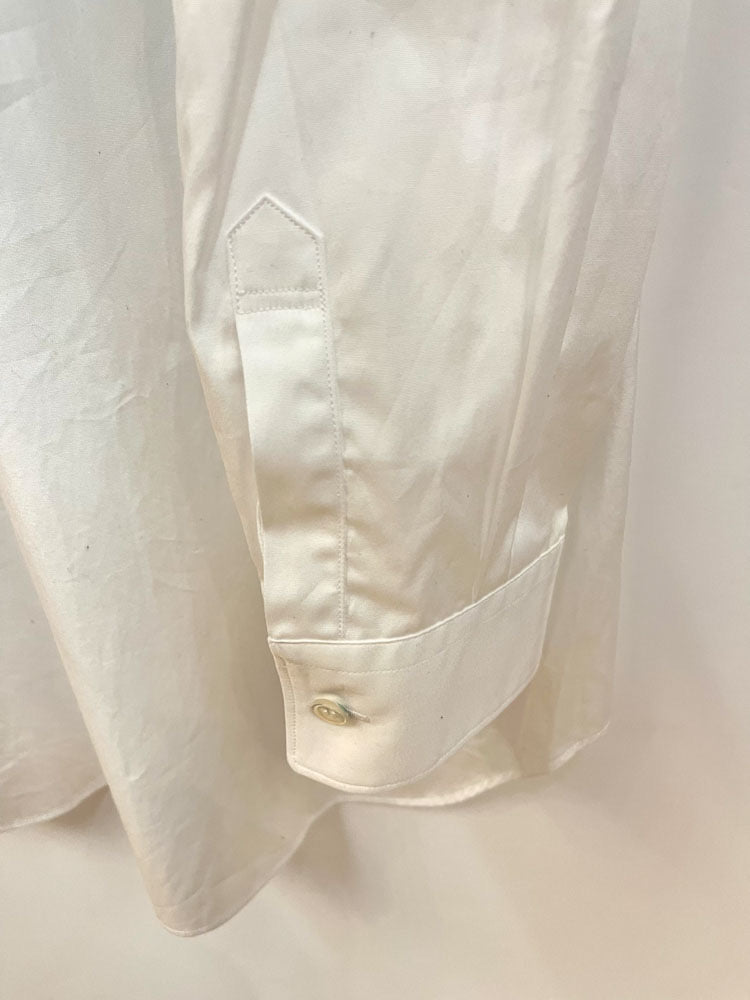 Comme Des Garcons black and white cotton shirt