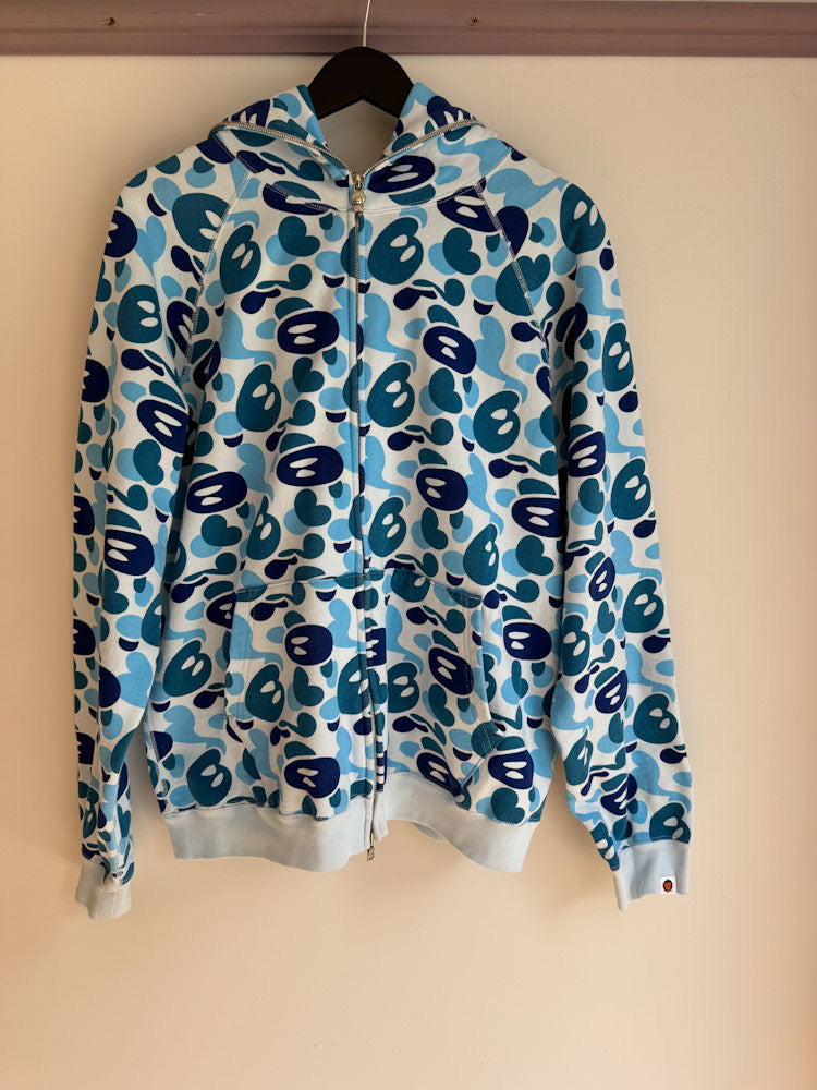 Bape 2006 Baby Milo blue hoodie