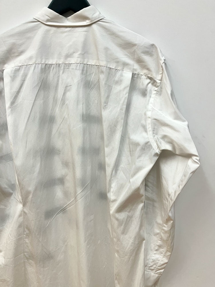 Comme Des Garcons black and white cotton shirt