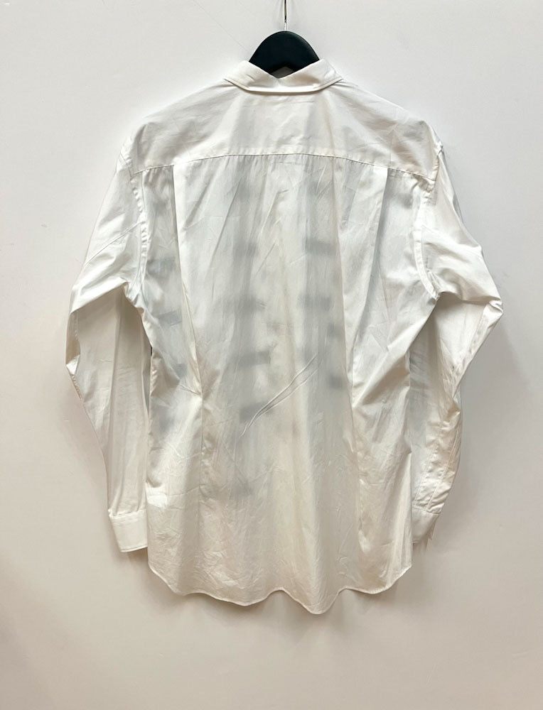 Comme Des Garcons black and white cotton shirt