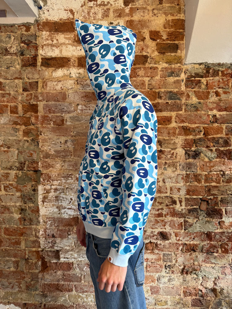 Bape 2006 Baby Milo blue hoodie