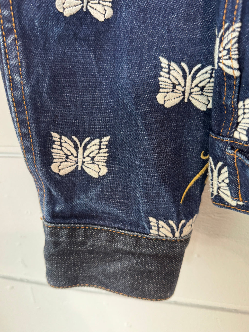 Palace x Needles Blue Denim Jacket