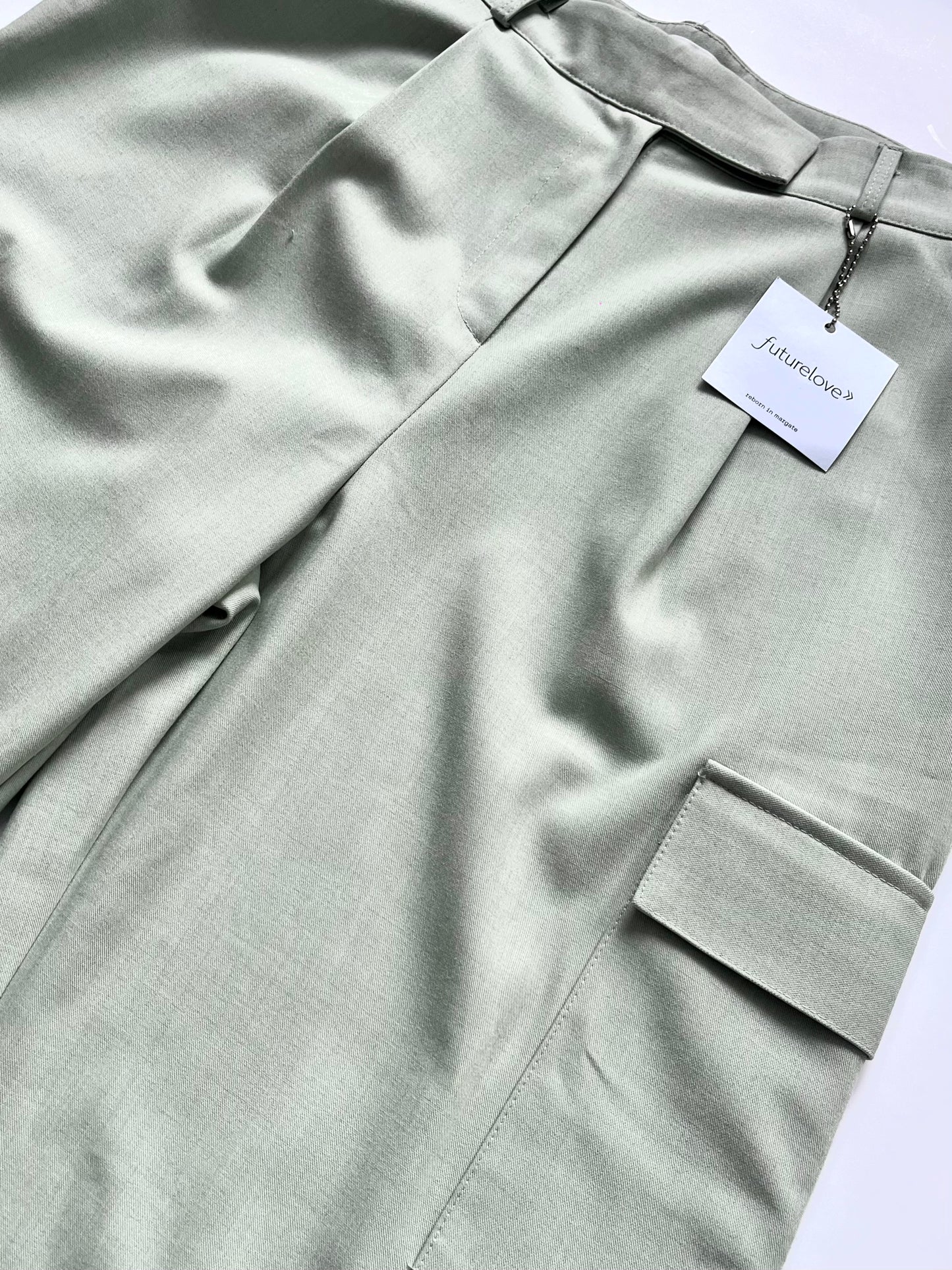 Frankie Shop Samson Mint Cargo Pant