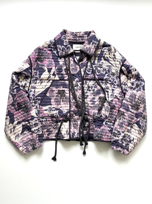 Isabel Marant Etoile Haines Printed Quilted Jacket