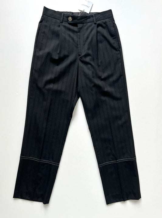 Avery Upcycled YSL Black Suit Trouser