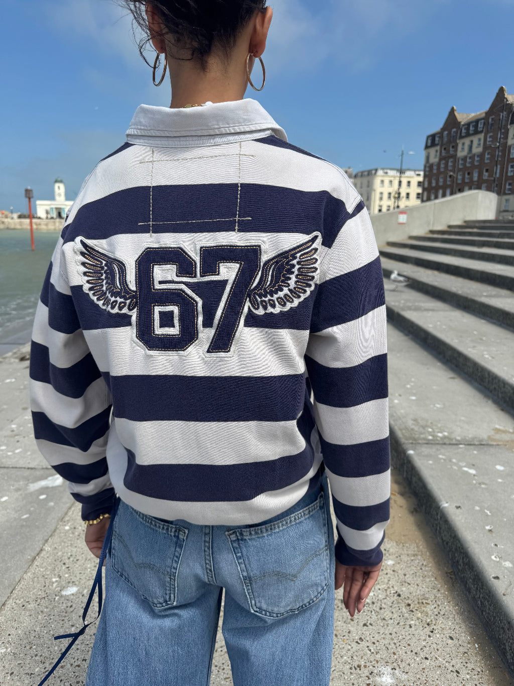 Earl Ralph USRL 67 rugby top