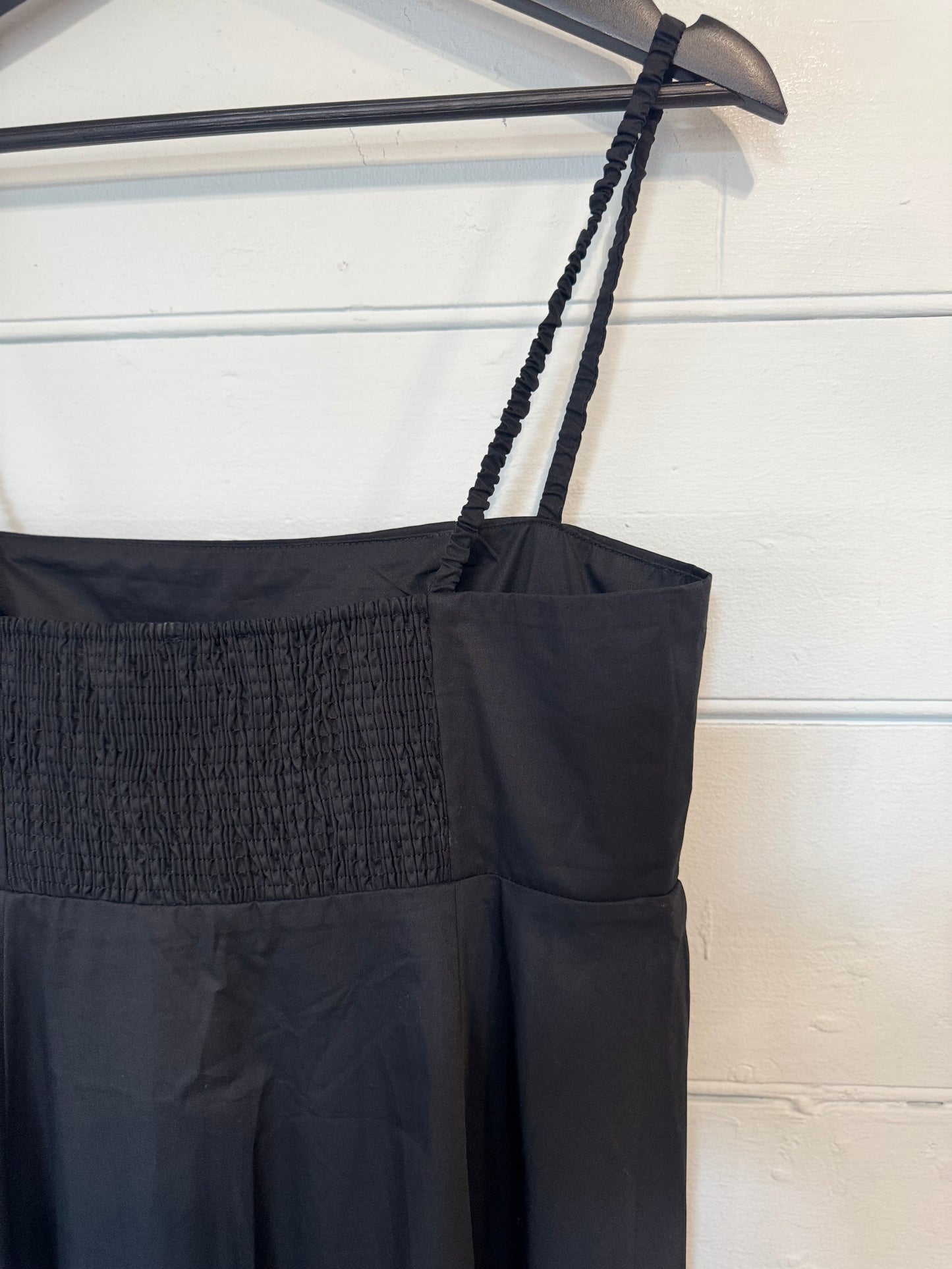 Dissh Black Maxi Cotton Sundress