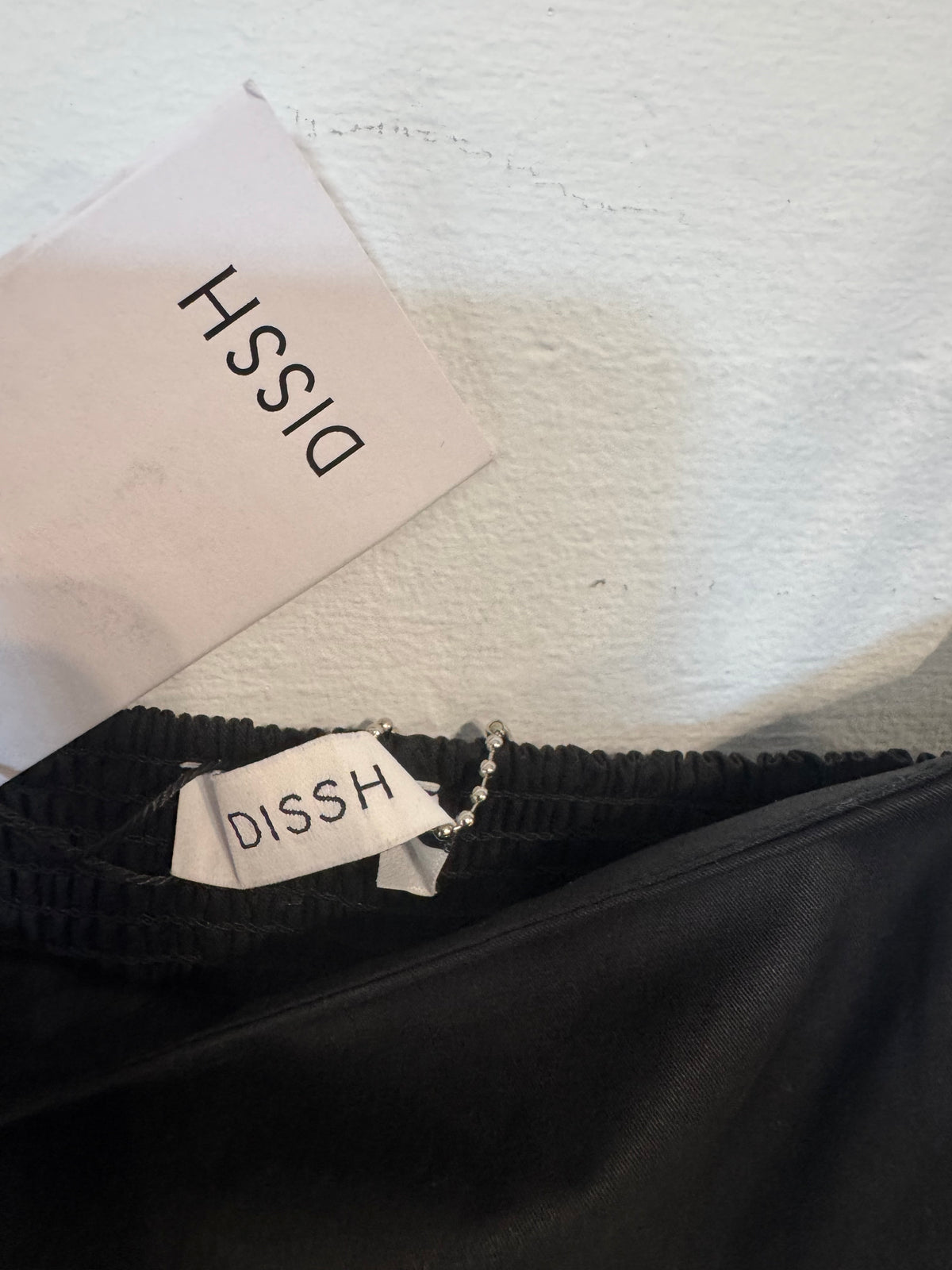 Dissh Black Maxi Cotton Sundress