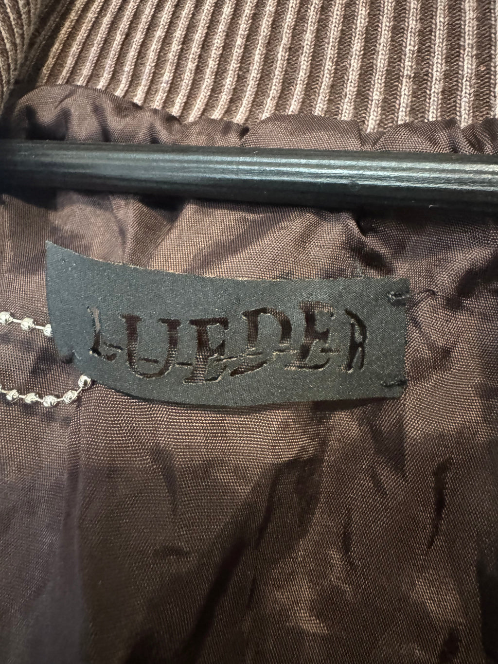 Lueder SS23 Journeyman Khaki Bomber