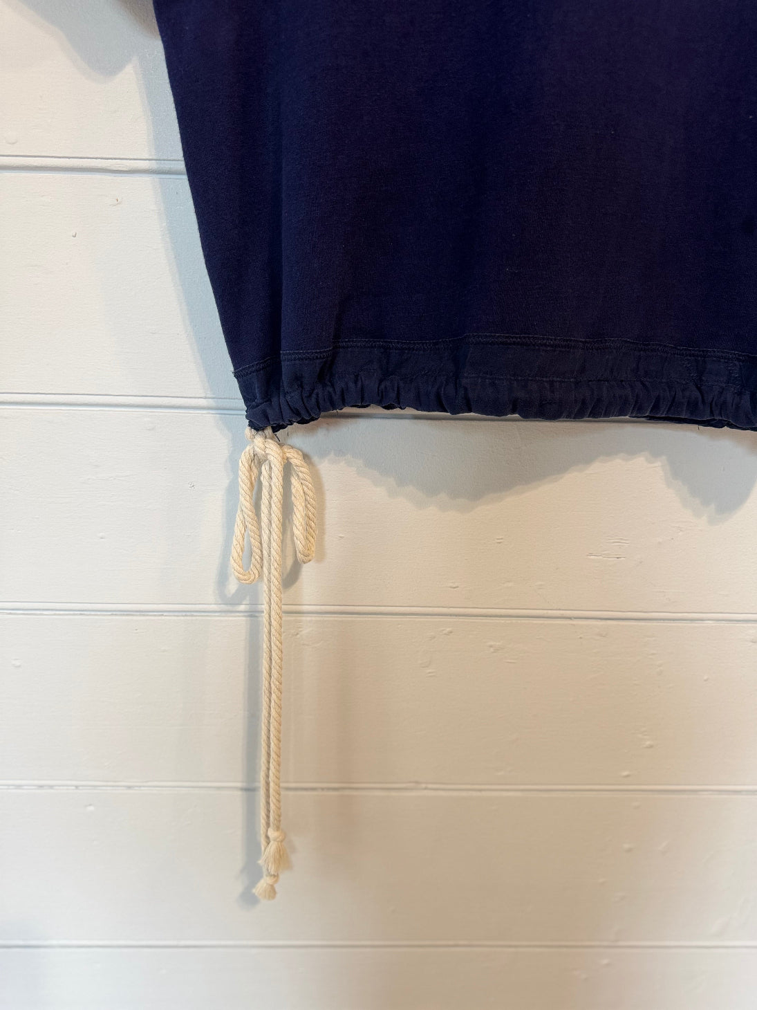 Earl Upcyled Ralph Lauren Navy/Red Big Pony Rugby Shirt