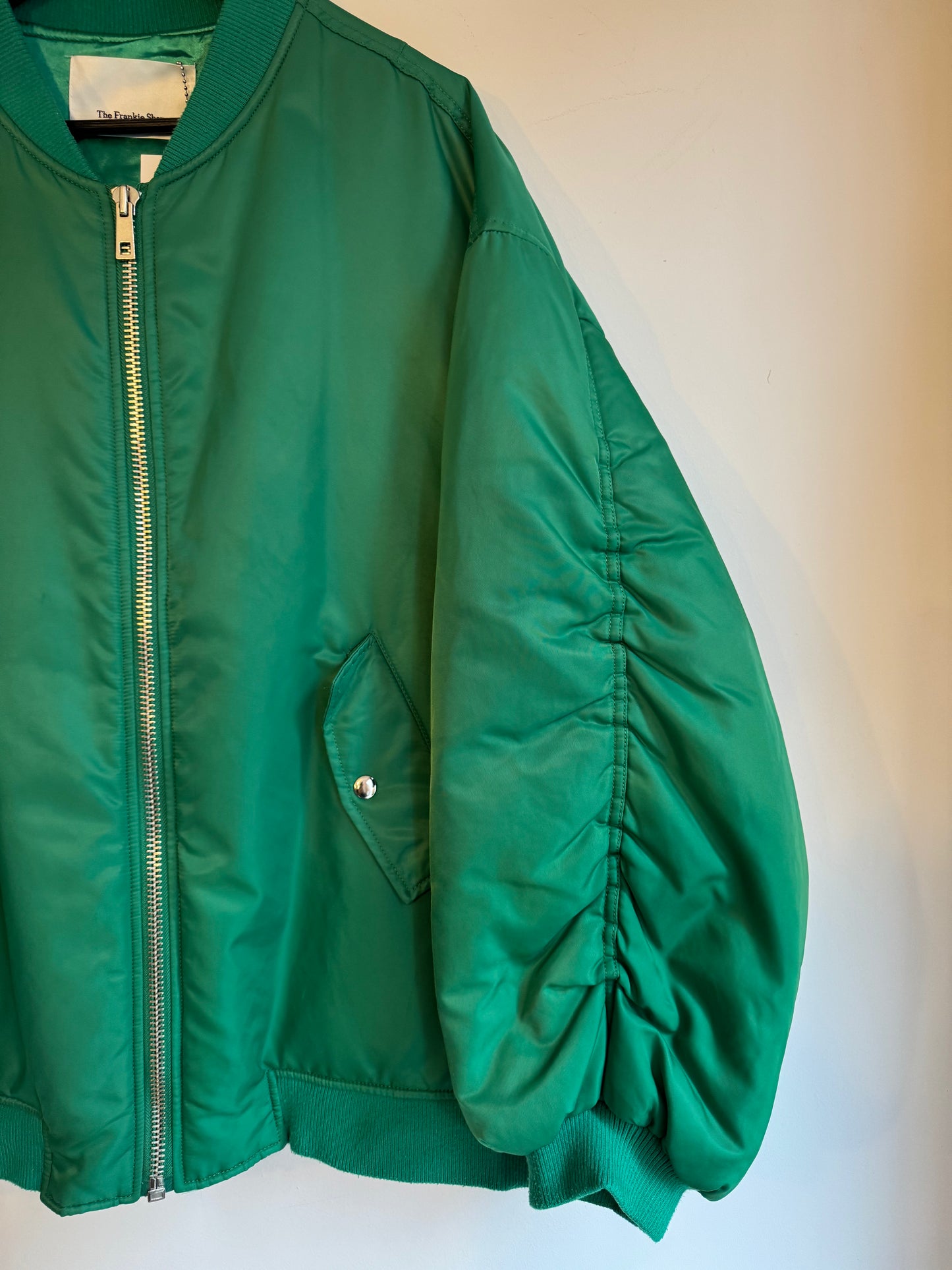 Frankie Shop Oversized Bomber.