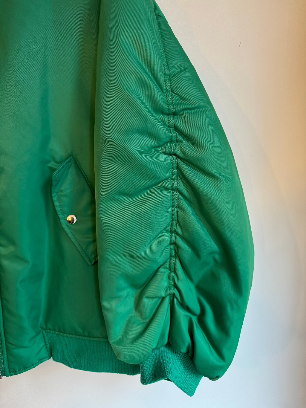 Frankie Shop Oversized Bomber.