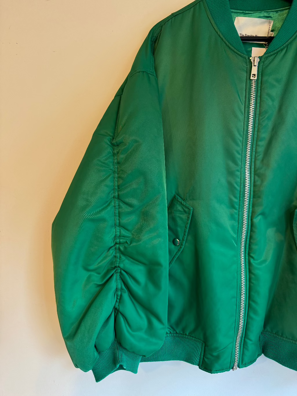 Frankie Shop Oversized Bomber.