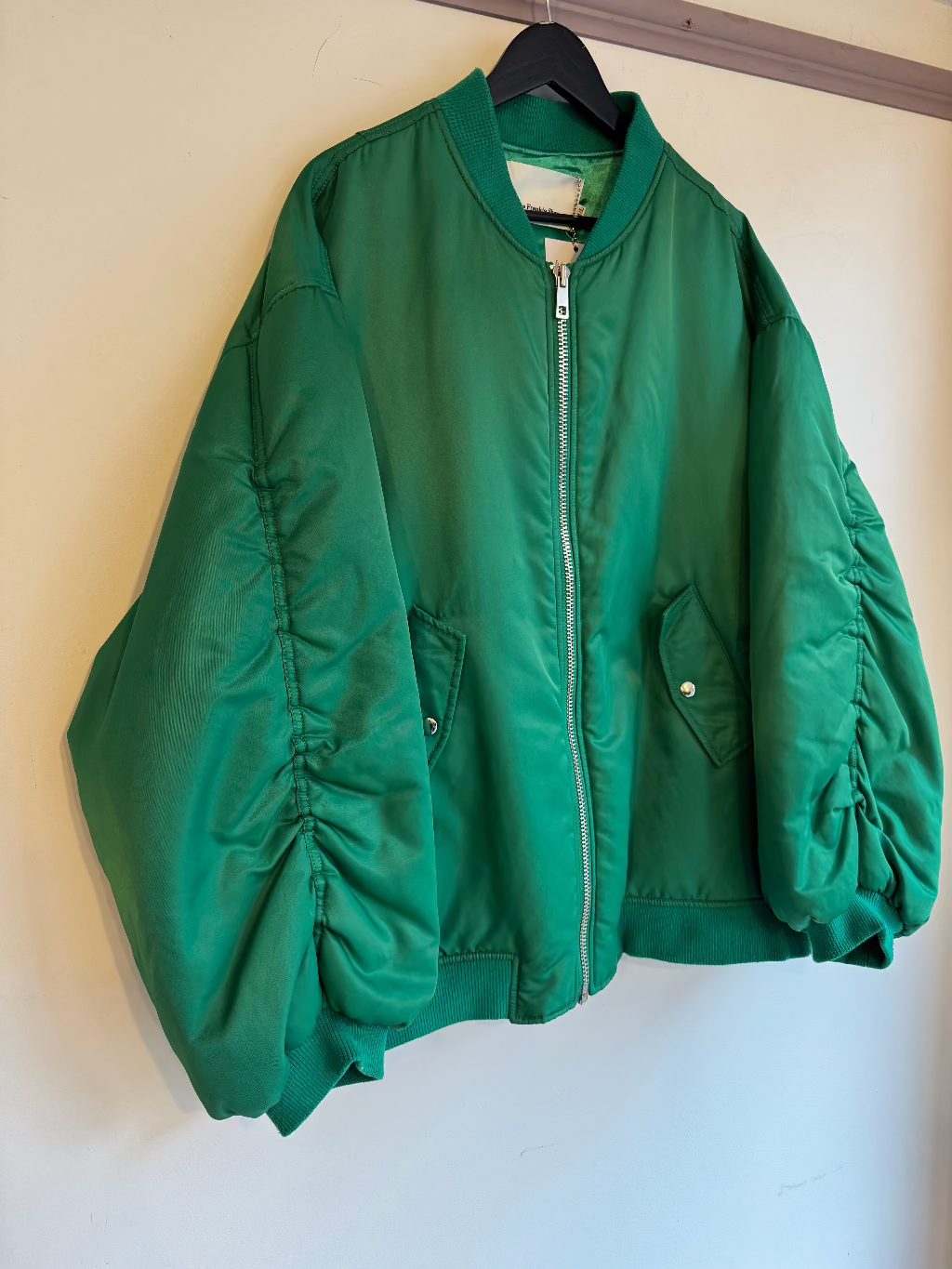 Frankie Shop Oversized Bomber.