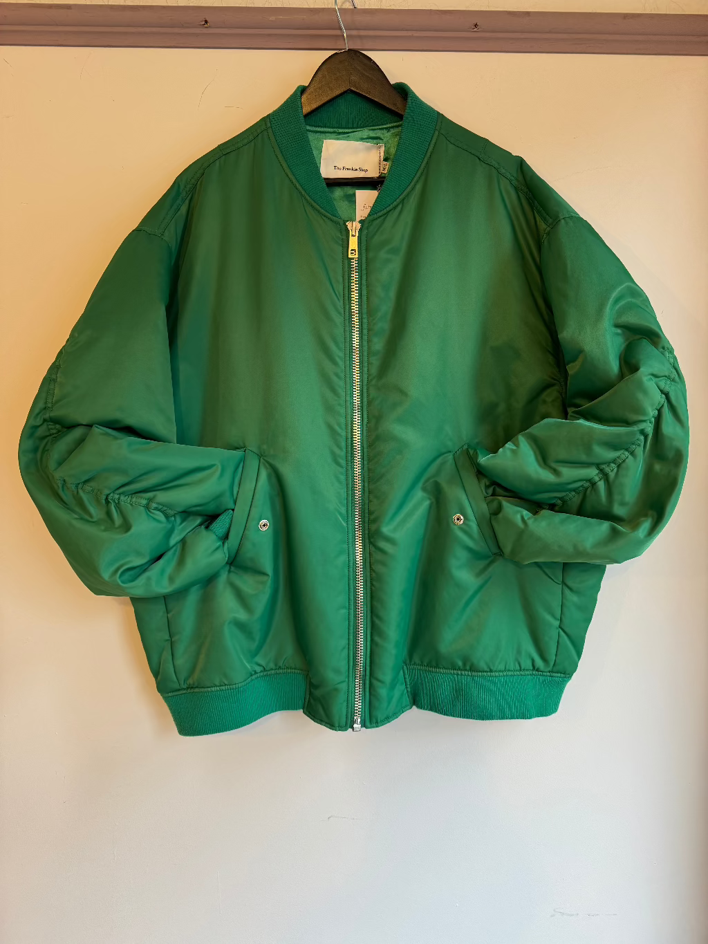 Frankie Shop Oversized Bomber.