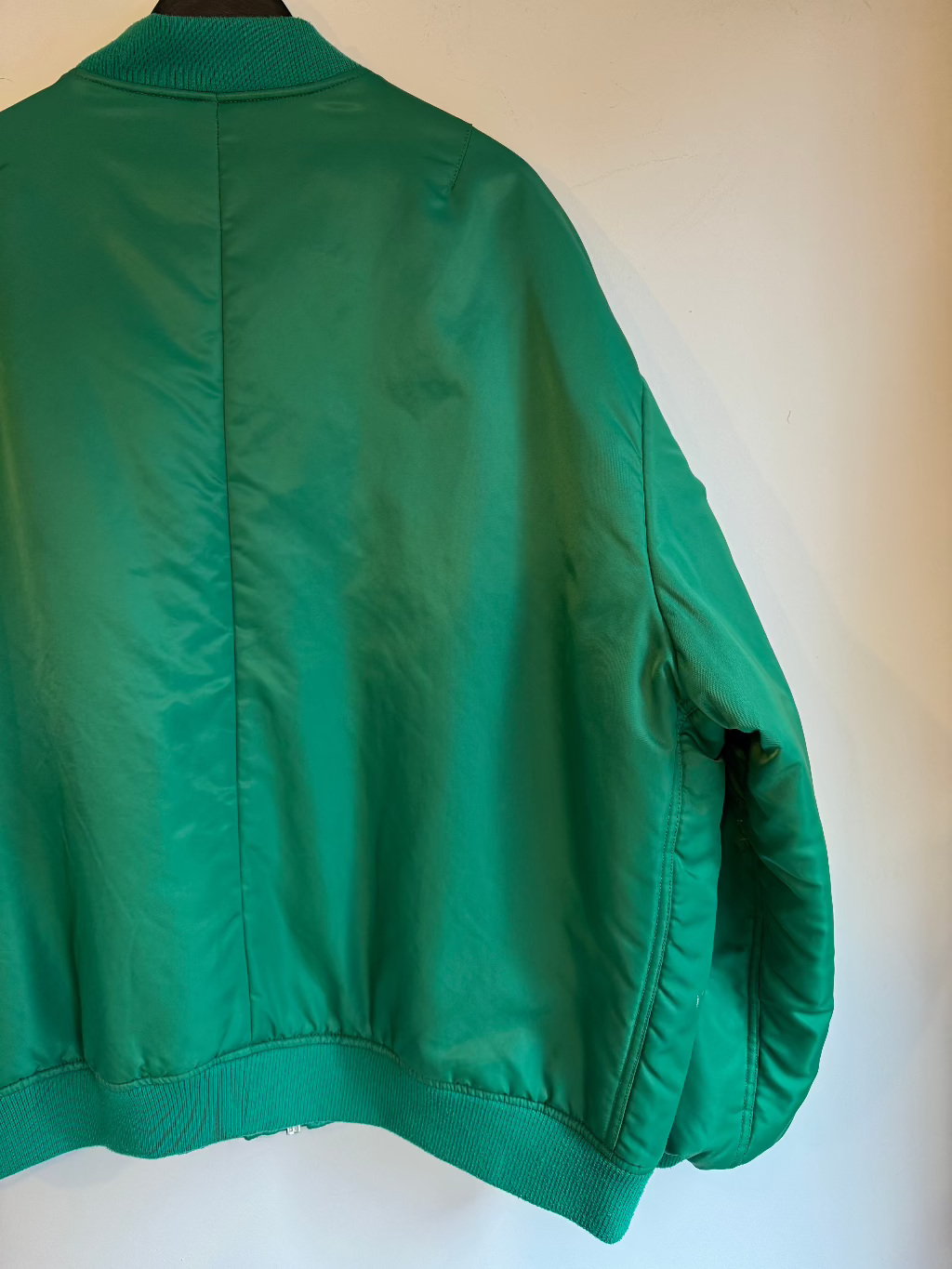 Frankie Shop Oversized Bomber.