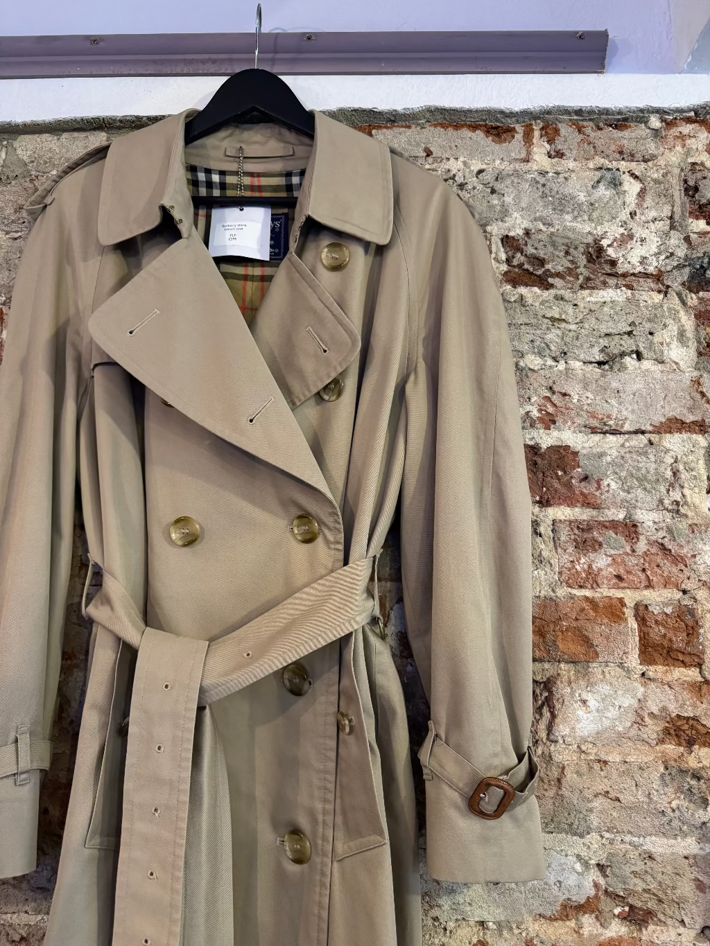 Burberry Y2K 2002 Trench Coat