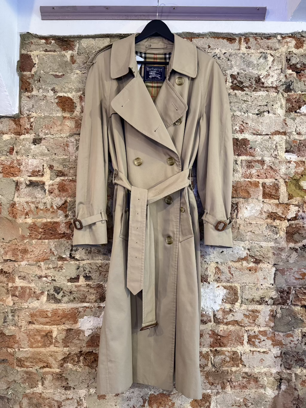 Burberry Y2K 2002 Trench Coat