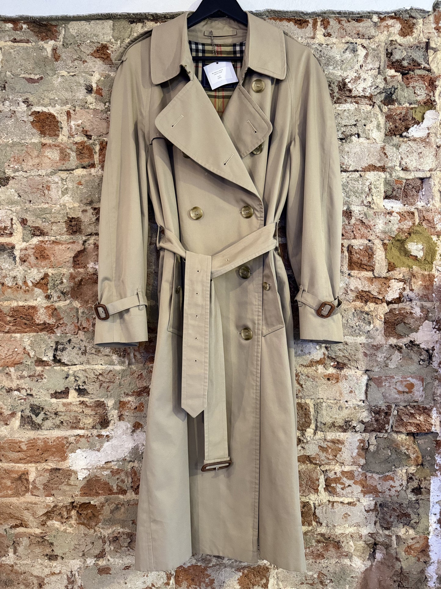 Burberry Y2K 2002 Trench Coat