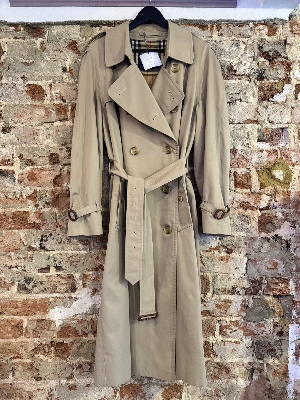 Burberry Y2K 2002 Trench Coat