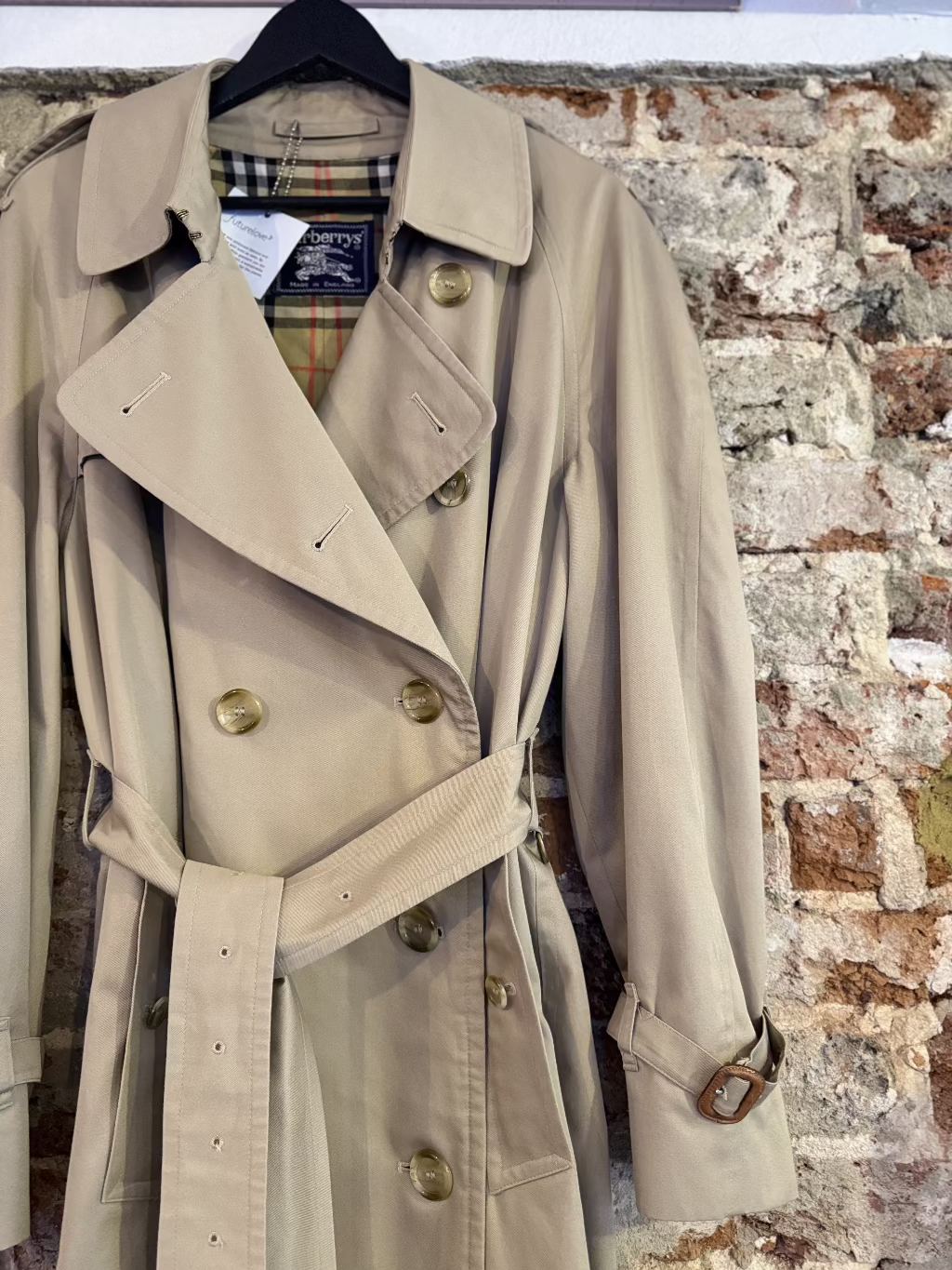 Burberry Y2K 2002 Trench Coat