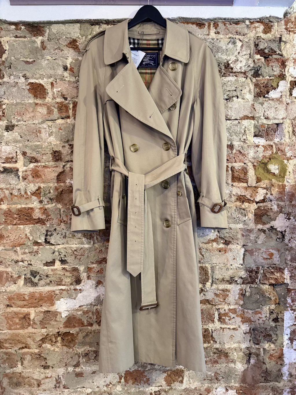 Burberry Y2K 2002 Trench Coat