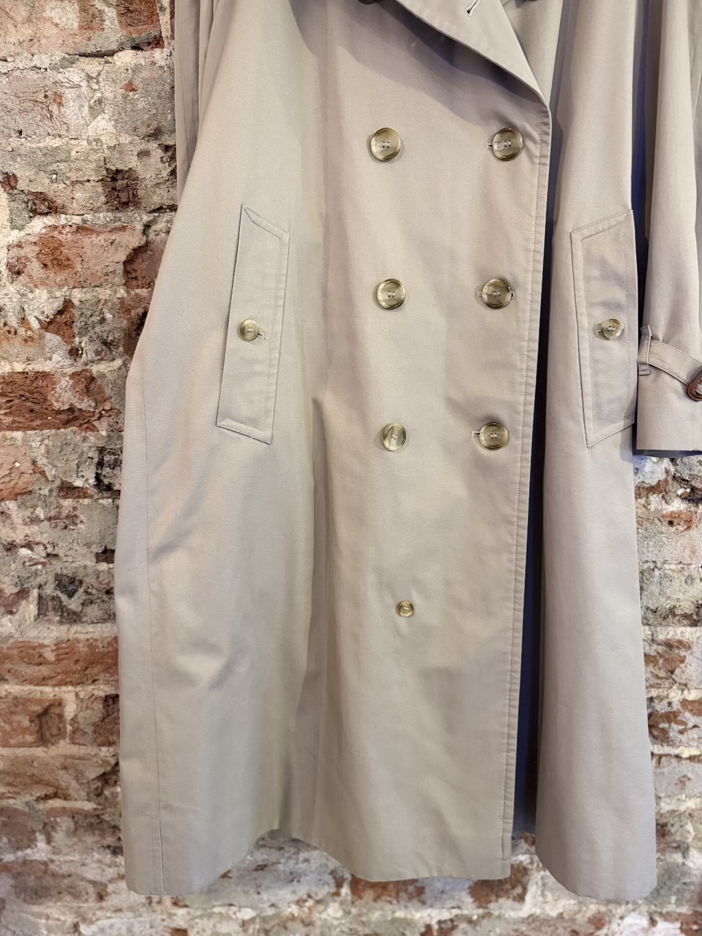 Burberry Y2K 2002 Trench Coat