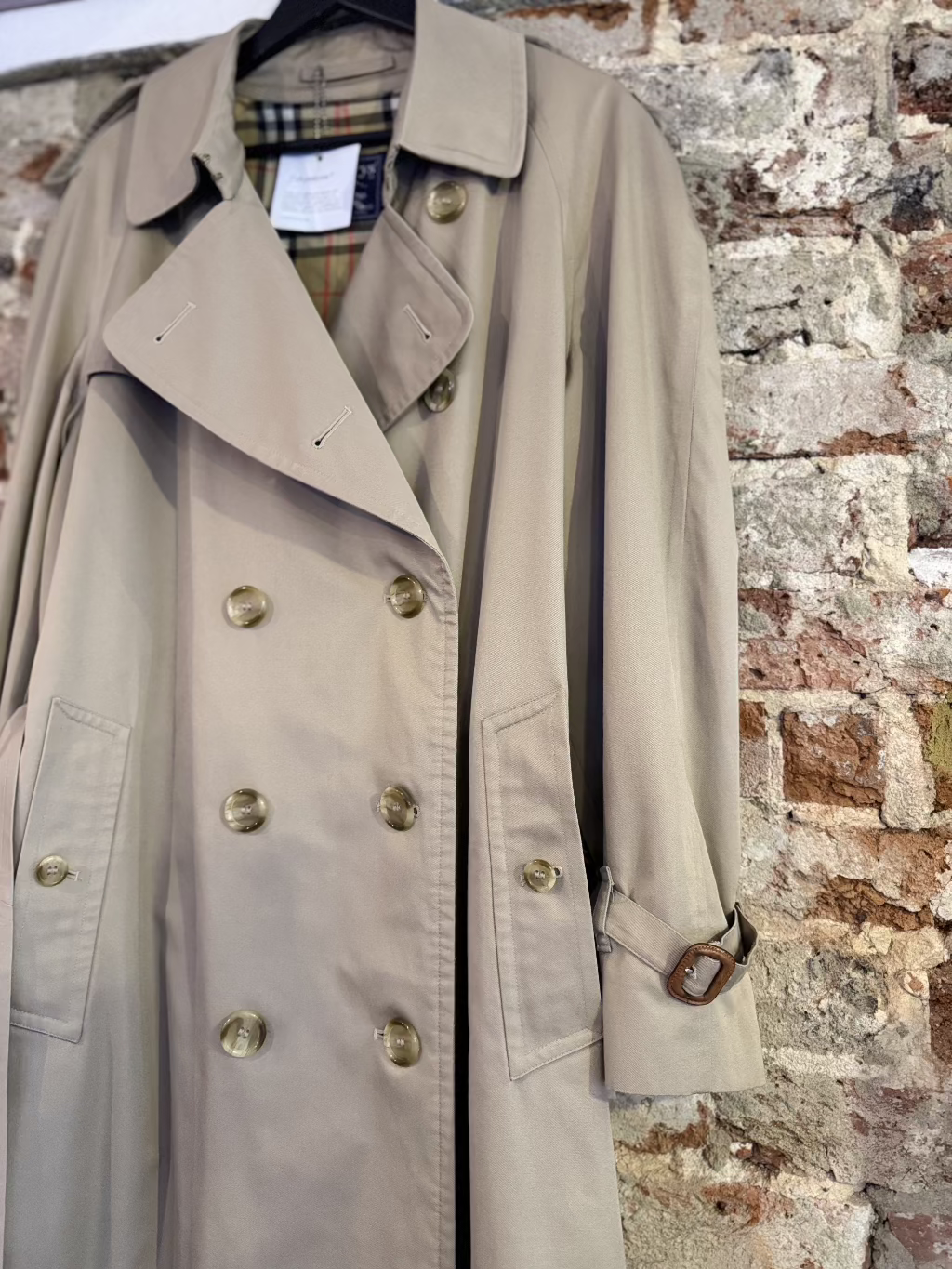 Burberry Y2K 2002 Trench Coat