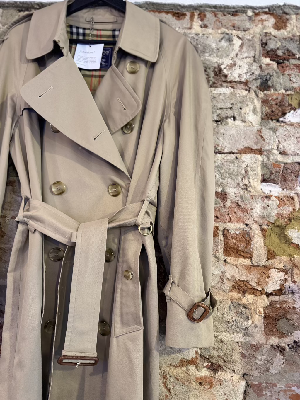 Burberry Y2K 2002 Trench Coat