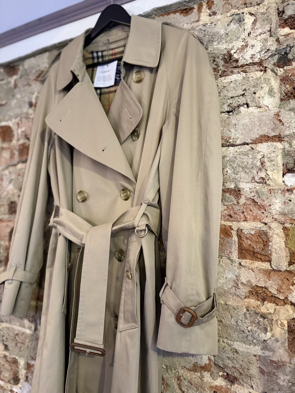 Burberry Y2K 2002 Trench Coat