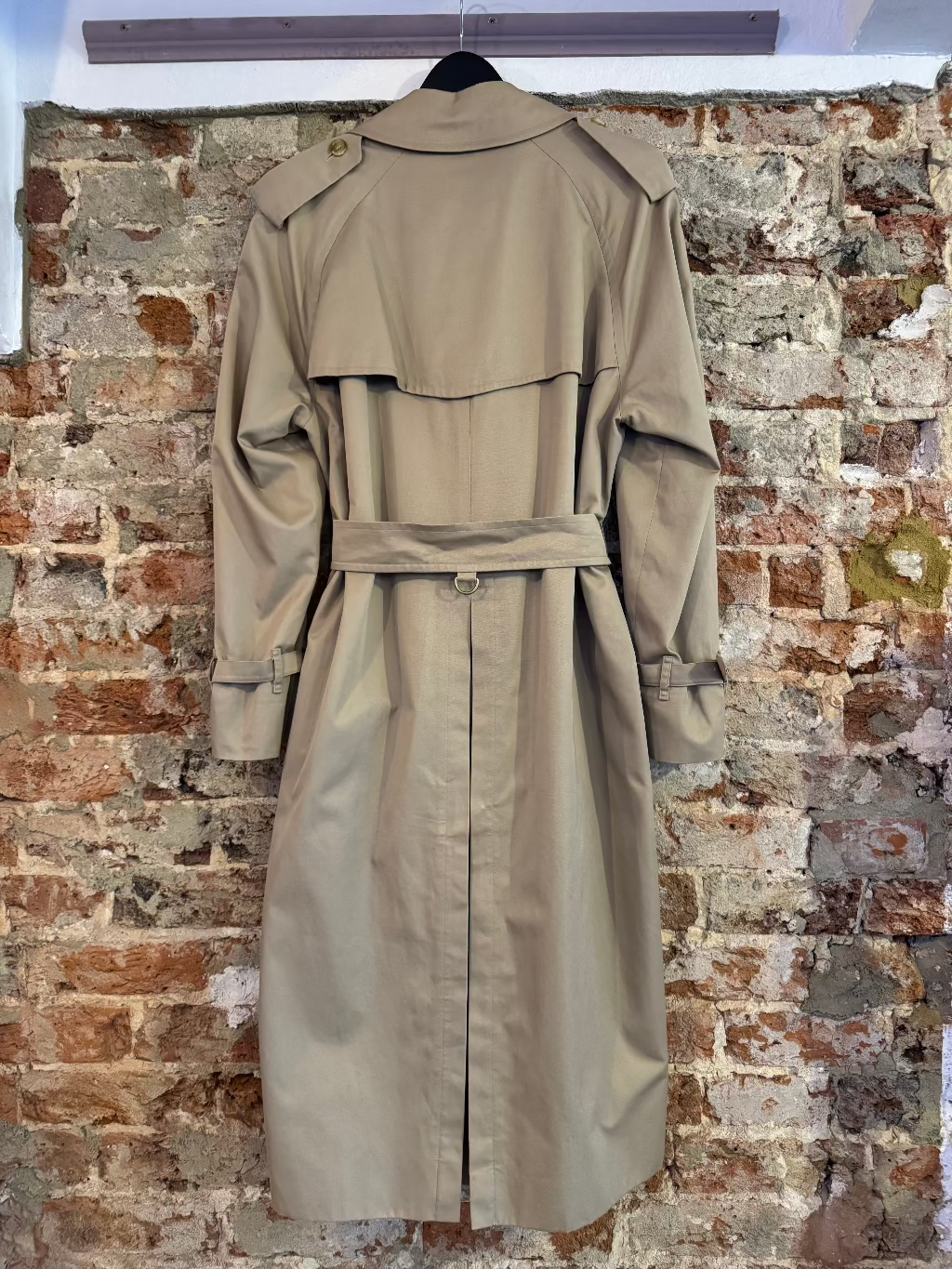 Burberry Y2K 2002 Trench Coat