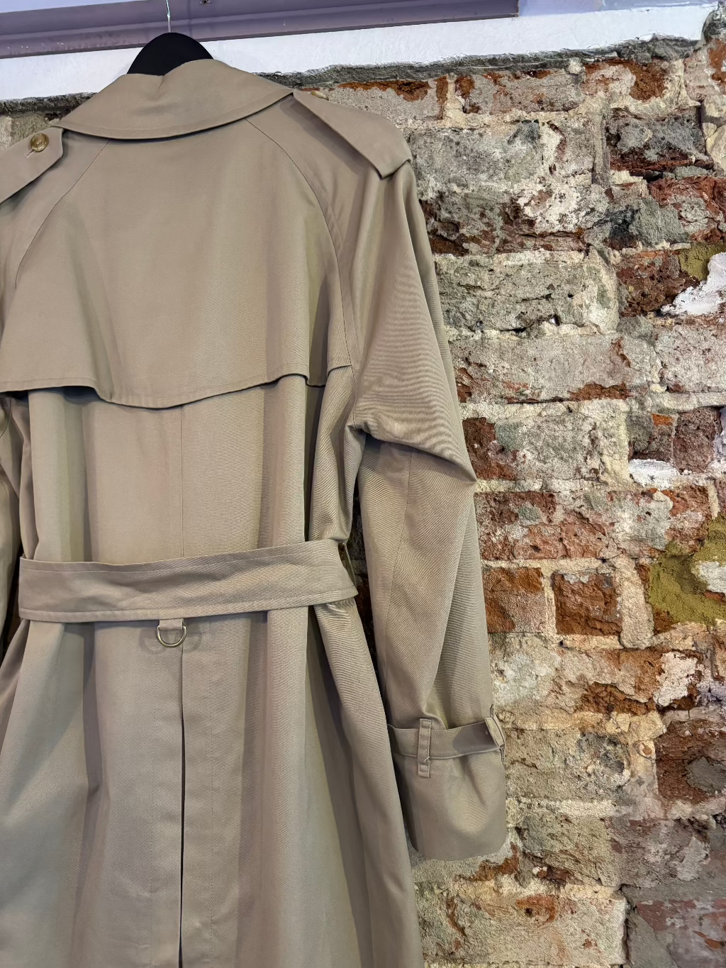 Burberry Y2K 2002 Trench Coat