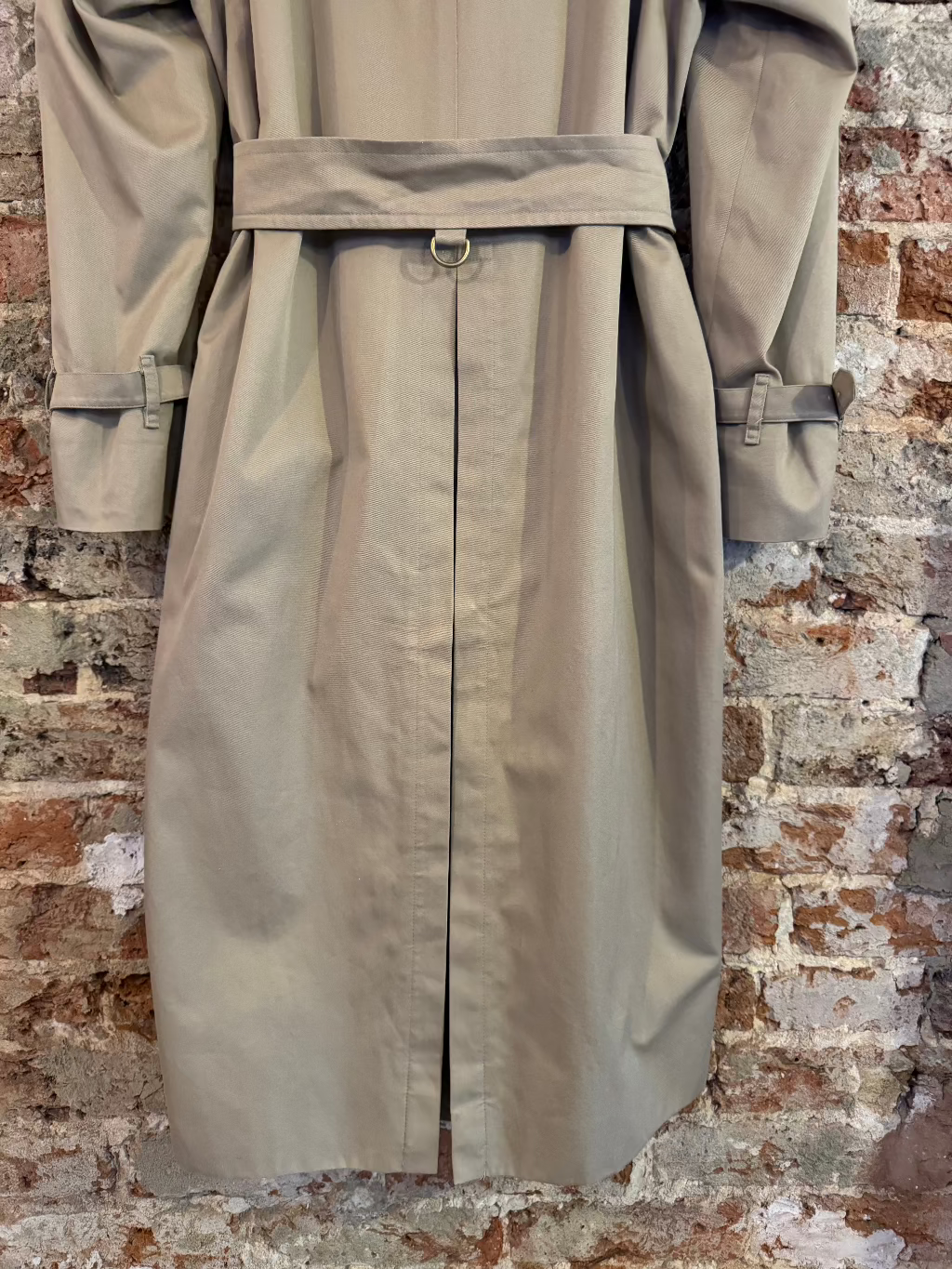 Burberry Y2K 2002 Trench Coat