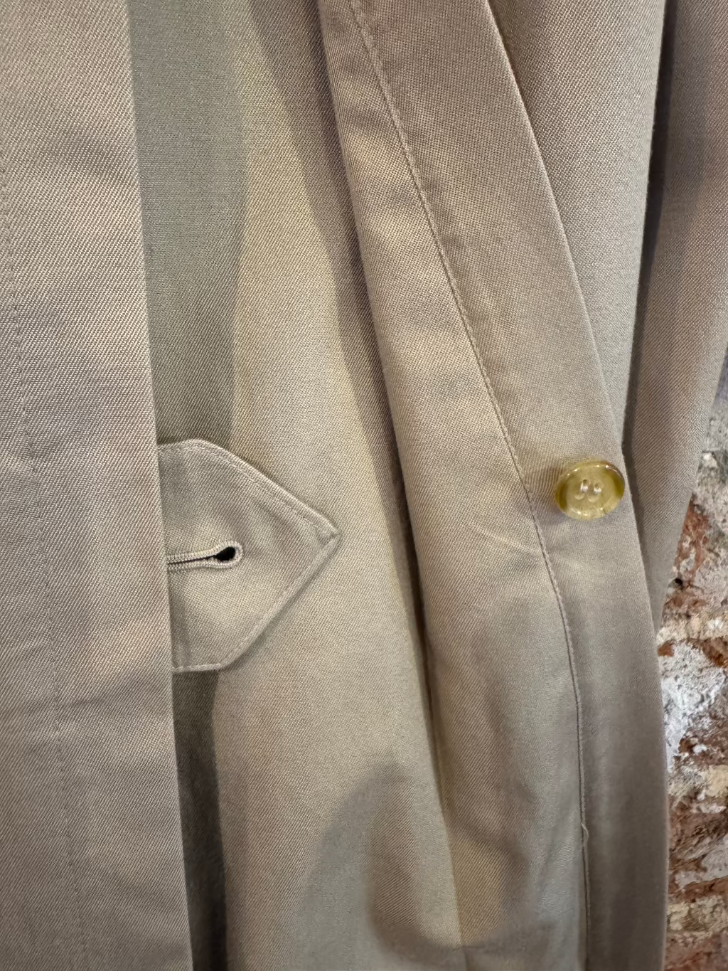 Burberry Y2K 2002 Trench Coat