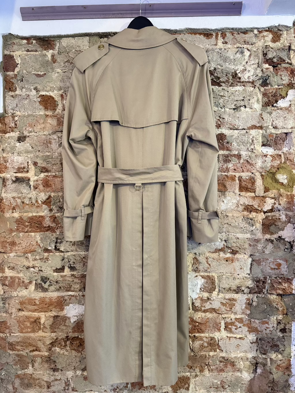 Burberry Y2K 2002 Trench Coat