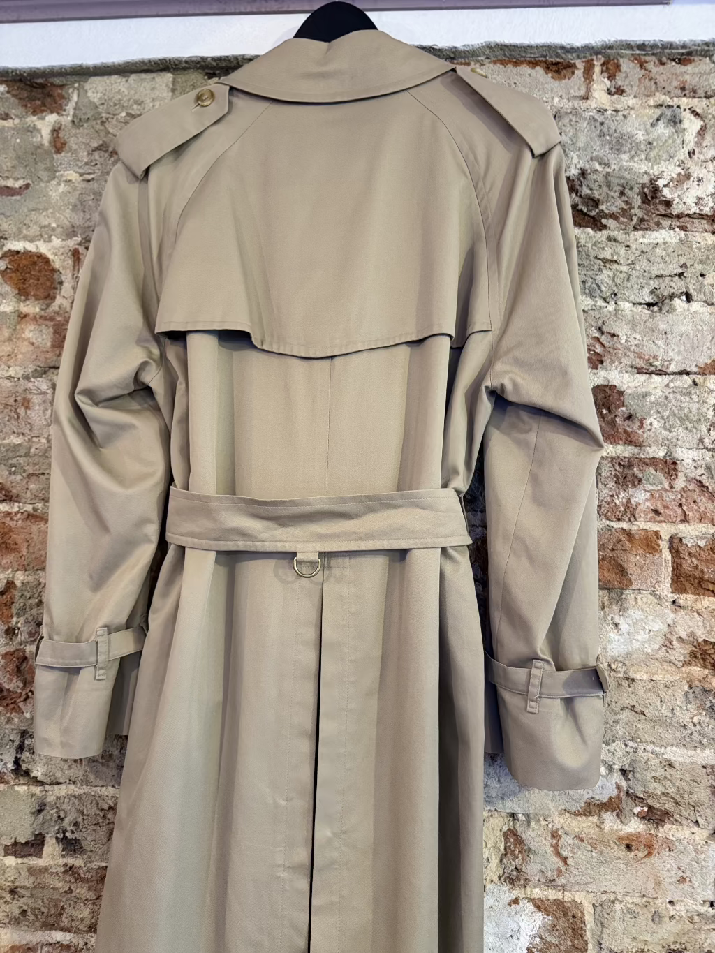 Burberry Y2K 2002 Trench Coat