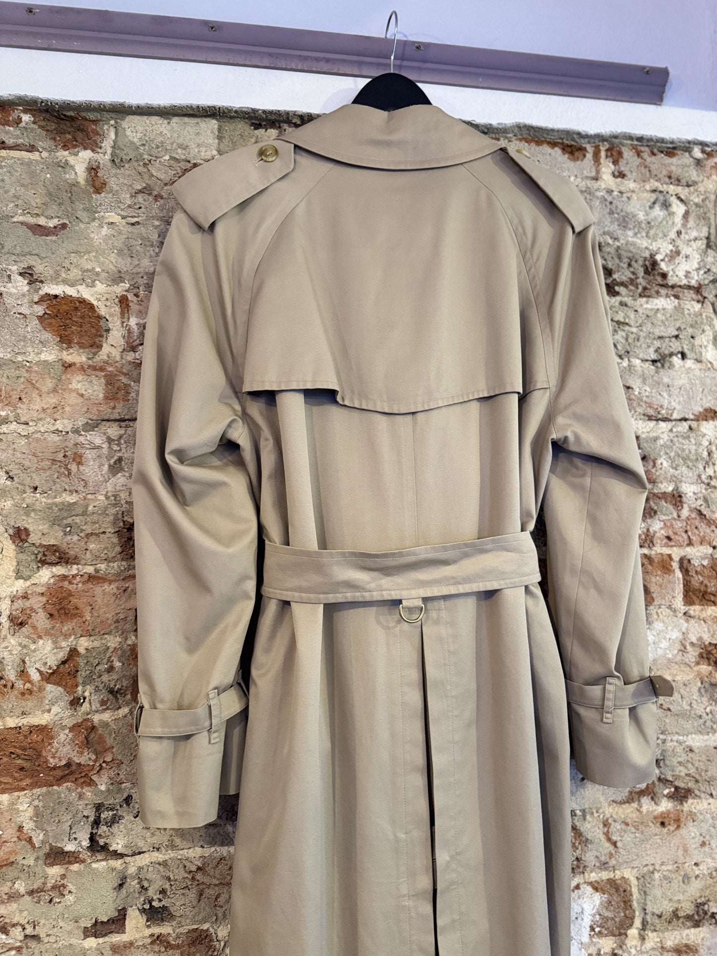 Burberry Y2K 2002 Trench Coat