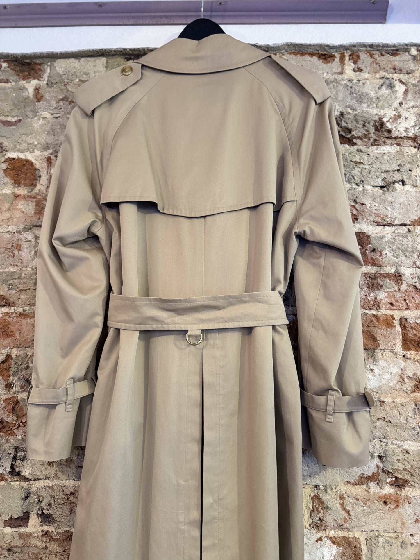 Burberry Y2K 2002 Trench Coat