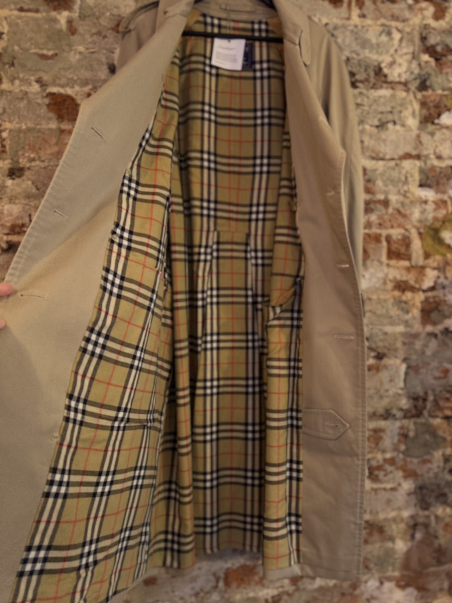 Burberry Y2K 2002 Trench Coat