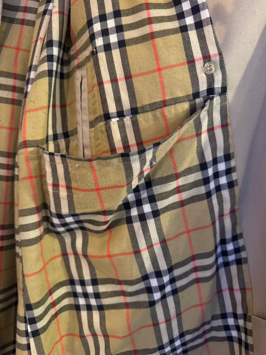 Burberry Y2K 2002 Trench Coat