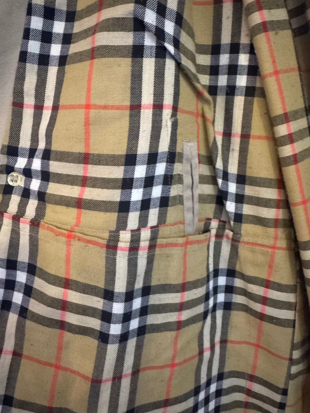 Burberry Y2K 2002 Trench Coat