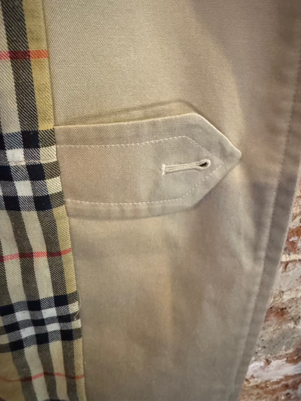 Burberry Y2K 2002 Trench Coat