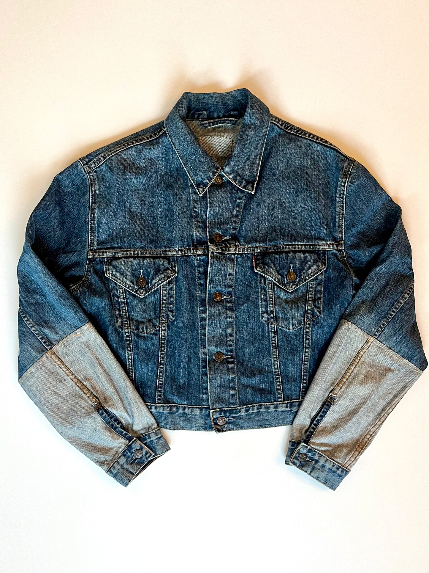 Beryl Cropped Jacket Reverse Cuff Jacket