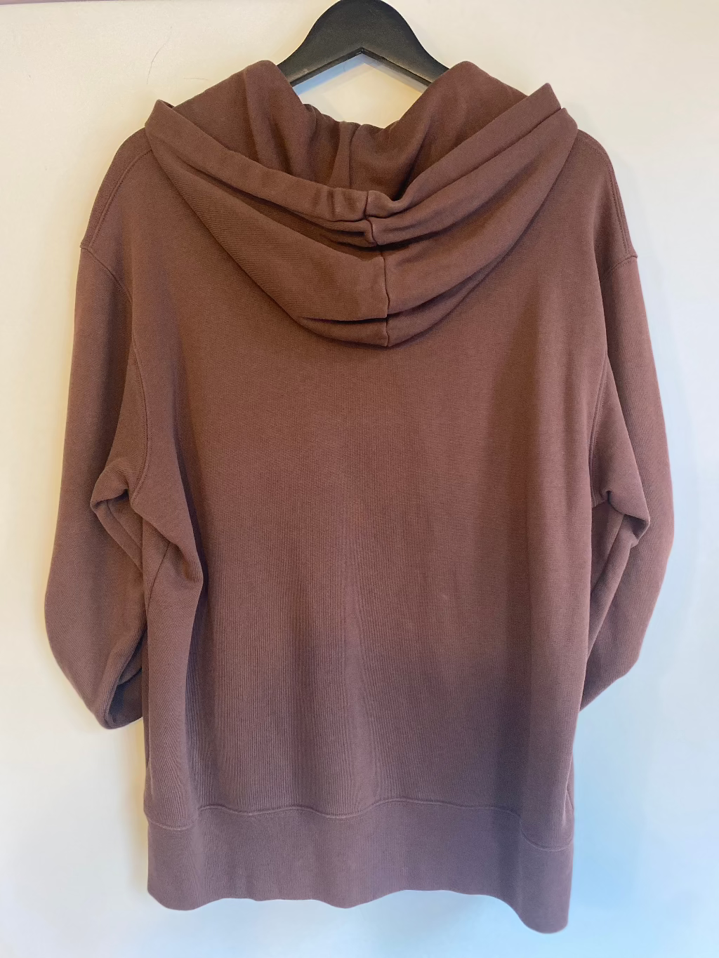 Acne Studios chocolate hoodie.