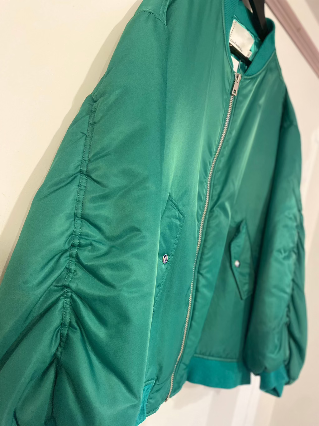 Frankie Shop Oversized Bomber.