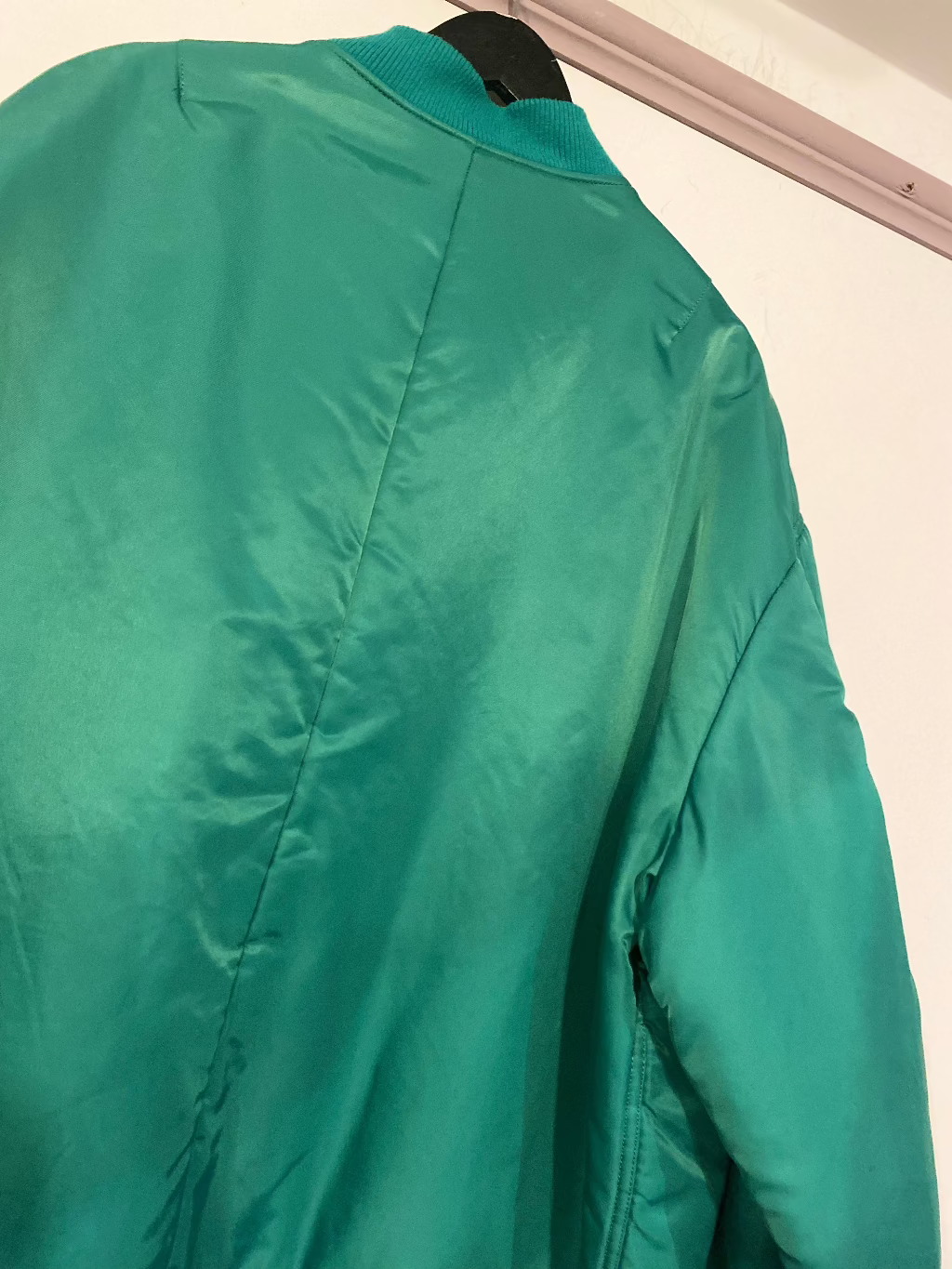 Frankie Shop Oversized Bomber.