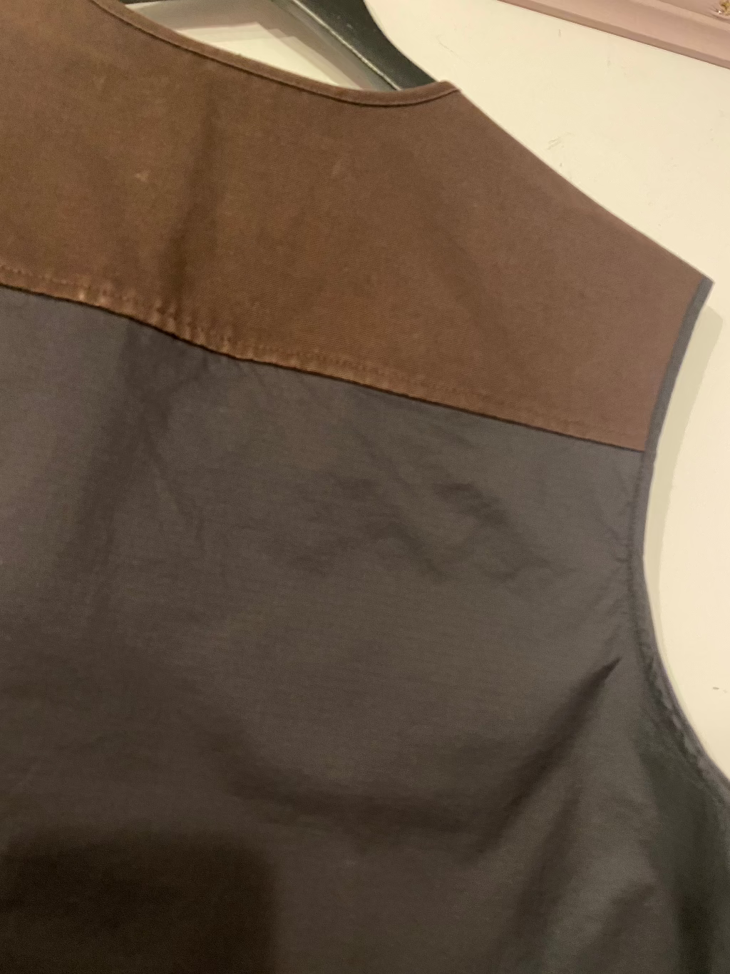 Acne Studios Brown Workwear Waistcoat